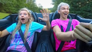 GRACE SHARER REACTS TO SUPER FAST LAMBORGHINI LAUNCH SHARERGHINI [upl. by Coco321]