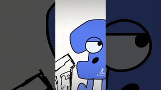 Lip Sync Test Animation tpot bfdi viralshorts animation [upl. by Ulrikaumeko]