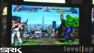 E3 2010  MVC3 Deadpool Animations [upl. by Annodam]