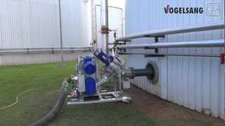 Vogelsang BioCut for Digester Cleaning [upl. by Annael]