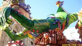 111° EDIZIONE DEL CARNEVALE DI SCIACCA PEPPE NAPPA [upl. by Cordelia]