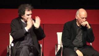 Michael Fried and Jean Francois Chevrier panel discussion pt III [upl. by Ebby]