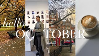 hello october vlog [upl. by Us]