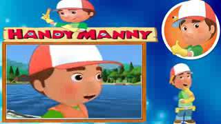 Handy Manny S1E22 Mr Loparts MotherGopher Help [upl. by Lareine]