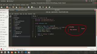 Membuat Aplikasi Server Sederhana C Rest SDK [upl. by Nyleaj]