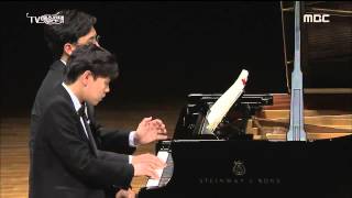 Mozart Piano Sonata for 4 hands KV 521 Julius Kim amp Tae Hyung Kim [upl. by Sewellyn]