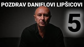 Pozdrav Danielovi Lipšicovi č5 [upl. by Searle]