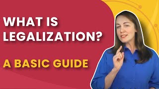 What is Legalization A Basic Guide [upl. by Yentuoc]