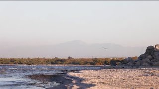 Efforts underway to replenish dying Salton Sea in Imperial Valley [upl. by Nollek]