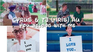 Cyrus amp Tj  Iris  You Belong With Me AU VideoSong request [upl. by Eido]