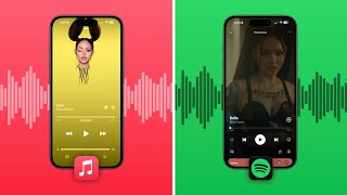 Why Apple Music Sounds Better Than Spotify [upl. by Tolland888]