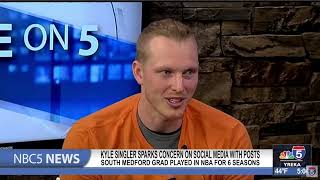 Medford native Kyle Singler sparks concern over social media posts [upl. by Polly577]