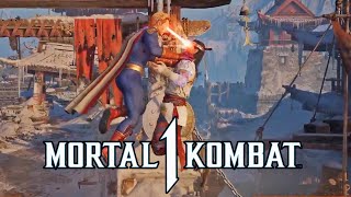 MK1  Homelander Gameplay Breakdown [upl. by Dincolo]