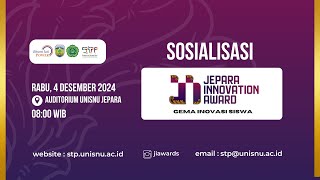 SOSIALISASI JEPARA INNOVATION AWARD [upl. by Dusa310]