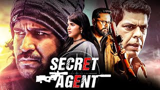 Secret Agent 2024 New Released Hindi Dubbed Action Thriller Movie  Vijay Antony Megha Akash [upl. by Aisyle]