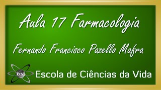 Farmacologia Aula 17  Antagonistas muscarínicos  efeitos adversos e toxicologia [upl. by Saeger877]