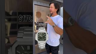 New 2024 Patek Philippe Model Wear Actor Wahlberg Ref58211A001 patekphillipe patekswisswatch [upl. by Tews]