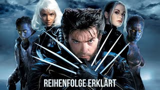 Die chronologische Reihenfolge aller XMenFilme [upl. by Margret]