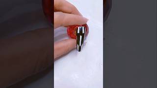 illusion heart nail art easynailartdesignsforbeginners nailsondarya nails [upl. by Hcnarb]