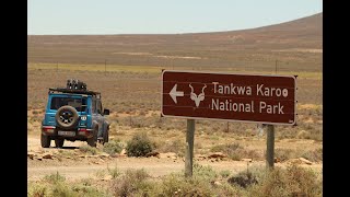 Episode 4 Hello Tankwa Karoo National Park Perdekloof Campsite [upl. by Calmas373]