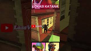 LOKASI KATANA DI GTA SAN ANDREAS【GTASA】 gta gtasanandreas lassvz [upl. by Gregoor]