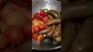 ingredientes para arroz con coco seco de piangua con piacuil y ensalada de pepino 🥒 🍅 🧅 like [upl. by Dorrie]