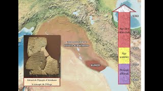 Mésopotamie  les premières citésétats de 6000 à 2340 av JC [upl. by Neeoma]