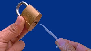 Open any lock easily if you know this secret [upl. by Cloris]