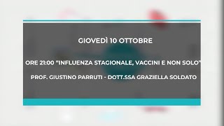 Pronto Medicina Facile  Ospiti e argomenti di Giovedì 10 Ottobre Promo Tv [upl. by Hathcock]