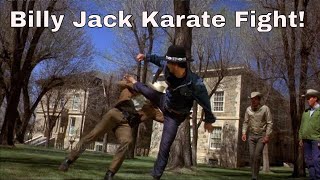 quotBILLY JACKquot1971  CLASSIC UNCUT Epic Martial Arts Fight Scene [upl. by Yrotciv]