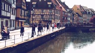 Alsace Colmar  France Route des Vins dAlsace [upl. by Yonit]