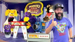 Checking Out Chuck E Cheeses Legacy Location in Charlotte [upl. by Gnuj]