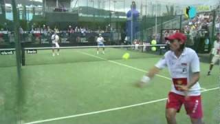 Mejores Jugadas Final Padel Pro Tour Barcelona 2011mp4 [upl. by Arednaxela517]