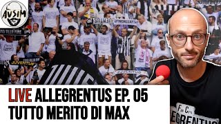 ALLEGRENTUS LIVE EP 05 Allegri ha risolto i problemi creati da Allegri  Avsim [upl. by Alemrac]