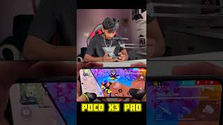 3 finger handcam gameplay solo vs squad poco x3 pro 60fps 120hz 360hz game turbo SD860 Prosecser 4kr [upl. by Cardwell]