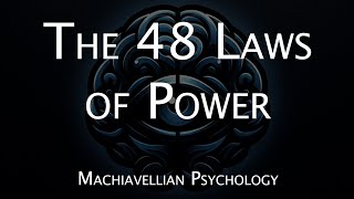 The 48 Laws of Power All 48 Laws Explained [upl. by Yedrahs97]