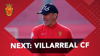 Rueda de prensa previa J22  RCD Mallorca [upl. by Raviv]