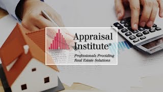 Role of Appraisals in Commercial Real Estate via Appraisal Institute [upl. by Nnaj51]