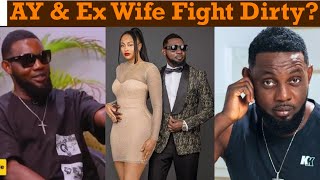 Comedian AY amp Ex Wife Mabel Allegedly in Messy Chiiild Cûstody Battlè [upl. by Anohsal904]