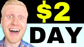 How to Make 2 Dollars a Day Online EASILY Earn 2 Dollars Per Day [upl. by Elfrida468]