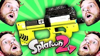 HERO SHOT REPLICA Splatoon 2 Weapon Review Turf War Gameplay [upl. by Atiral]