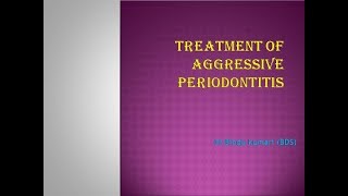 Periodontitis and its influence on health  How is periodontal disease treated © [upl. by Steffy]