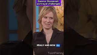 Eleanor Roosevelt portrayal Challenges ellen ellendegeneres theellenshow cynthia spencer [upl. by Okeim]