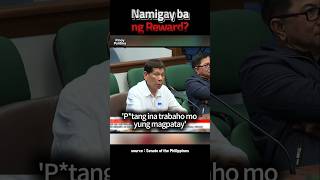 NAMIGAY BA NG REWARD Duterte EJK WarOnDrugs [upl. by Akeem]