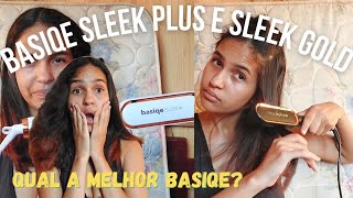 QUAL BASIQE É MELHOR SLEEK GOLD OU SLEEK PLUS qual vale mais a pena comprar [upl. by Nabla]