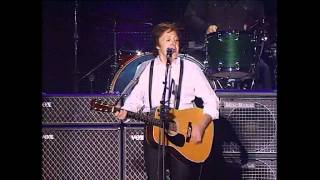 Paul McCartney  Im Looking Through You Argentina DVD 2010 [upl. by Chiarra]