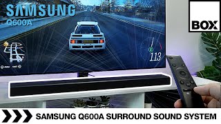 Samsung Q600A Soundbar amp Subwoofer Review [upl. by Alamap]