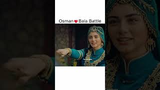 Osman and Bala BattleKurlus Osman osmanghazi shorts [upl. by Aeiram]