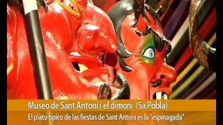 Museo de Sant Antoni i el dimoni E  LUX MALLORCA [upl. by Lena]