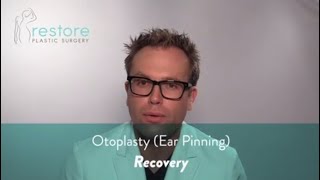 Otoplasty Ear Pinning Recovery [upl. by Ialokin811]